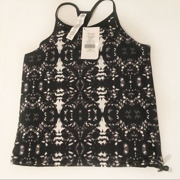 Fabletics Damask pattern Norwalk Active Tank xxs - Picture 2 of 5